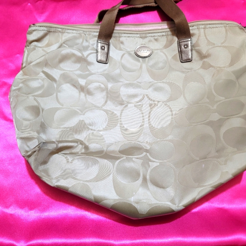 Coach weekender bag